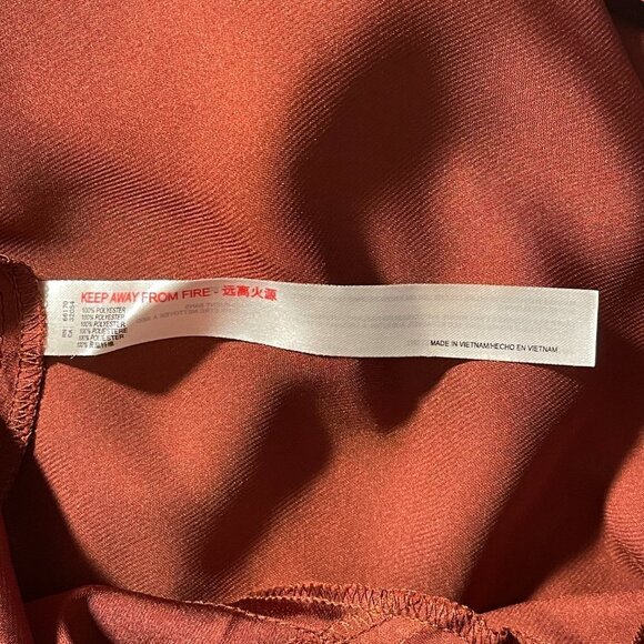 Women's S Intimately FP Like Me Or Love Me Slip Silky DeepV Neck Side Tie Close - Picture 8 of 9